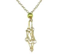 Crystal Holder Necklace - Heavy Duty Stone Crystals Cage, Adjustable Jewelry Pouch | Stainless Steel Cage Pendant Necklace, Durable Metal Crystal Carrier With Chain For Women Spiritual Healing Energy