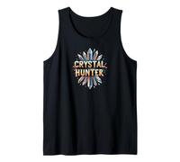 Crystal Hunter Gemstone Collector Rock Hounding Design Débardeur