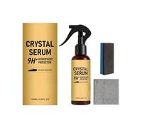 Crystal Hydrophobic Coating Spray, Quick Effect Car Shine Restorer, 100ml Gloss Agent with Water Repel, Nano Polymer Protectant, Auto Detail with Mirror Finish, Car Coating for Paint Protection