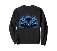 Crystal Ice Shard Voiture de Sport Auto Supercar Speed Sweatshirt
