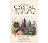 Crystal Infographic Handbook: A beginners guide to connect, heal, and grow with the power of crystals