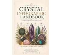 Crystal Infographic Handbook: A beginners guide to connect, heal, and grow with the power of crystals