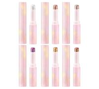 Crystal Jelly Glaze Stick, Glitter Eyeliner Stick, Smooth Application Brightener, 2.44x0.59 inches Multi Use Makeup Magic, Shimmer Eye Shadow Pencil for Women, Wife, Daughter