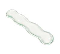 Crystal Keyboard Hand Support,male And Female Wrist Pads,Waterproof,dirt-resistant, Anti-slip Protection Mouse Repose-poignet bureau(Light Green)