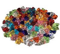 CRYSTAL KING Acrylique Strass cristal Gems Craft clair Paquet de 100 (15 mm) Clair