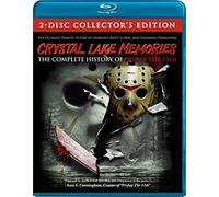 Crystal Lake Memories Complete History of Friday The 13th [Blu-Ray]