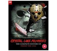 Crystal Lake Memories - The Complete History Of Friday 13th [18] Blu-Ray