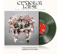 Crystal Lake - The Weight Of Sound [Vinyl Lp] Clear Vinyl, Green, 140 Gram Vinyl