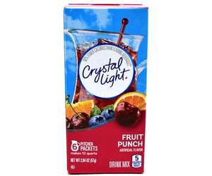 Crystal Light Fruit Punch Drink Mix, 12-Quart Canister (Pack Of 3)