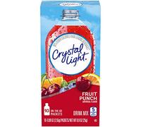 Crystal Light Fruit Punch On The Go, 0.9-Ounce Packages (Pack of 4)