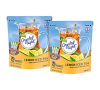 Crystal Light Ice Tea, Natural Lemon, 32 Count 2 Pack of 16ct,64 Quarts