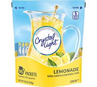Crystal Light Lemonade Sticks, Natural, 8.6 Ounce Packets, 16 Count