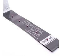 crystal line - strass Améthyste sur fil