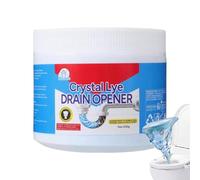 Crystal Lye Décapsuleur de 200 g - Décapsuleur de drainage universel pour cuisine, WC, pour enlever les canalisations, éviers, éviers de cuisine, tuyaux de douche