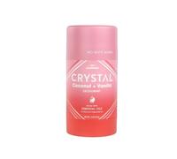 Crystal Magnesium Solid Déodorant naturel non irritant sans aluminium pour homme ou femme - Sûr et efficace contre les odeurs - Sans soude - Cocon et vanille - 65 ml
