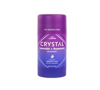 Crystal Magnesium Solid Stick Déodorant naturel, non irritant, sans aluminium, pour homme ou femme, sûr et efficace contre les odeurs, lavande et romarin, 70,9 g
