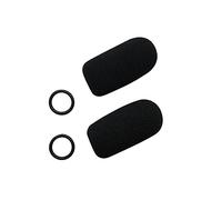 Crystal Mic Pare-Brise de Rechange pour Microphone d'aviation Bose, Lightspeed, David Clark, (Lot de 2) modèle Standard