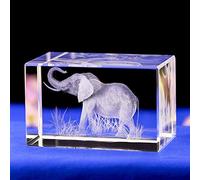 Crystal Model Statue 3D Gravure Figurines Sculpture Animale Collection de Souvenirs Arts Artisanat Ornement de décoration intérieure, Collection d'art Mondial sous-Marine