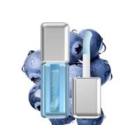 Crystal Moisturizing Lip Oil, Huile a Levre Colorée, Lip Gloss Durable Peau Morte, Soin Des Lèvres, Lutte Contre La Sécheresse 20 ml (Light Blue)