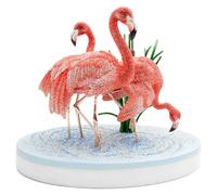 Crystal Myriad Flamants Roses OS