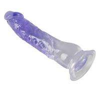 Crystal Naturdildo-5375860000 transparent Taille Unique