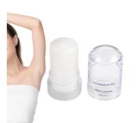 Crystal Odor Stick | Pierre non parfumée longue durée | Bâton d'odeur de roche | Pour et rafraîchir le corps, les aisselles, les pieds, les bras, les voyages, l'extérieur et l'intérieur