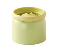 Crystal Orbs - Machine à congélation ronde pour préparation de rafraîchissements, grand créateur de boules avec corps en silicone flexible et couvercle résistant aux déversements pour cuisine, bar