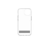 Crystal Palace - Coque de protection pour téléphone portable - béquille - graphène - clair - pour Apple iPhone 13, 14, 15, 16e