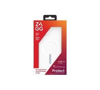 Crystal Palace - Coque de protection pour téléphone portable - compatibilité avec MagSafe - pression transparent - pour Apple iPhone 14 Plus, 15 Plus