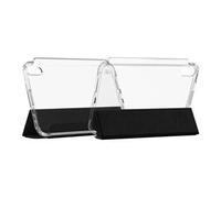 Crystal Palace - Etui à rabat pour tablette - avec support - graphène - clair - pour Apple iPad (A16)