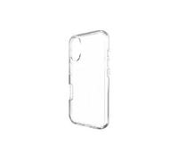 ZAGG Crystal Palace Snap Coque Renforcée en Graphène pour iPhone 16 [6.1 Pouces], Compatible MagSafe, Anti-jaunissement, Résistant aux Rayures, Coque de téléphone Anti-Choc (Transparent)