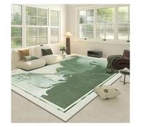 Crystal Pile Carpet Green Hotel Bedroom Household Bedside Full Rug Living Room Fresh Sofa Mat(R5,140x200cm)