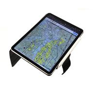 Crystal Pilot Genouillère magnétique et grande feuille de triche VFR/METAR Compatible avec iPad Air 11" 5ème génération