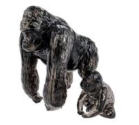 Crystal Puzzle - 3D Gorillapaar - Design Transparent - 48 pièces - Kit de Construction pour Enfants et Adultes HCM Kinzel