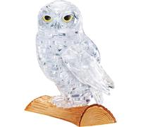 Crystal Puzzle - 59164-3D-Puzzle - Chouette - Transparent