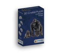 Crystal Puzzle - Couple de gorilles