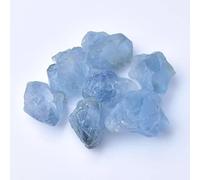 Crystal Quartz Minerals Irregular Form Roca Rock Rough Home Decoration, Cyanite,1000g Gemstone Stone