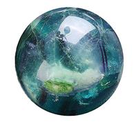 Crystal Rainbow Fluorite Ball Green, fluorite-3cm Gemstone Stone