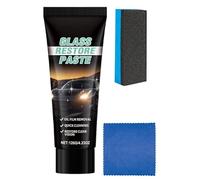 Crystal Renew, formule sans traces, élimination des dépôts minéraux, décontamination en profondeur des surfaces, aucune brume laissée, produit d'entretien du véhicule, polissage brillant, outil alter