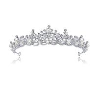 Crystal Rhinestone Crown Bride Tiaras and Crowns Headress Small Diadem Wedding Hair Jewelry Fashion (Couleur: DA002-A, Taille: Couronne) (DA002 A)