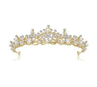 Crystal Rhinestone Crown Bride Tiaras and Crowns Headress Small Diadem Wedding Hair Jewelry Fashion (Couleur: DA002-A, Taille: Couronne) (DA002 B)