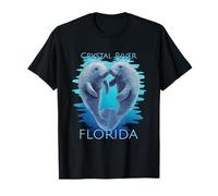 Crystal River Florida Vacation Mignon Lamantin Vache de mer T-Shirt
