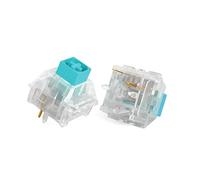 Crystal Robin Box Keyboard Switch Advance Tactile Hand Feel Game Mechanical Keyboard Switches 5Pins DIY RGB/SMD NWPNLXEA(70PCS)