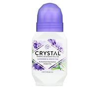 Crystal Roll On Deodorant Lavender and White Tea -- 2.25 fl oz, 2-pack by Crystal