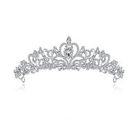 Crystal Royal Queen King Tiara and Crown Pageant Beauty Prom Bride Crown Wedding Hair Jewelry Tiara