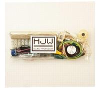 Crystal Set Radio Kit of Electronic Parts With Added Single Transistor Option