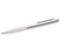 Crystal Shimmer Ballpoint Pen, Black Ink With Pink Crystal Stones And Rose Gold Plated