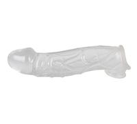 Crystal Skin Manchon de Pénis Transparent 23 cm