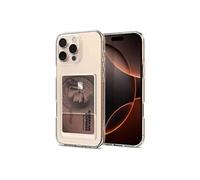 Crystal Slot - Coque de protection pour téléphone portable - limpide - pour Apple iPhone 16 Pro