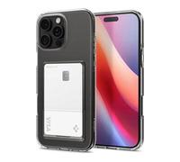 Crystal Slot - Coque de protection pour téléphone portable - limpide - pour Apple iPhone 16 Pro Max